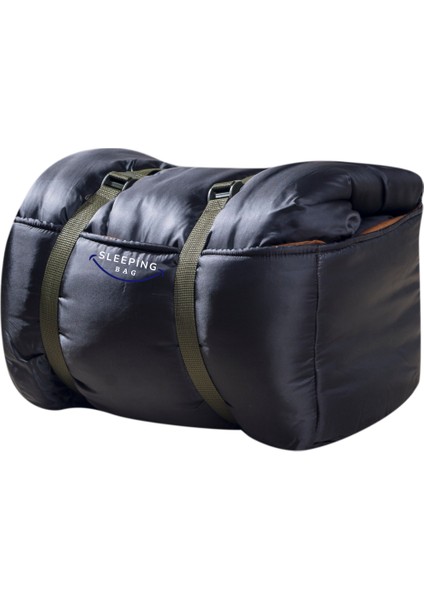 Sleepingbag Uyku Tulumu Su Geçirmez -35 Mavi