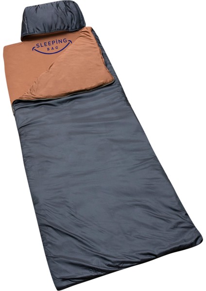 Sleepingbag Uyku Tulumu Su Geçirmez -35 Mavi