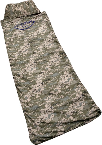 Sleepingbag Uyku Tulumu Su Geçirmez -35 Kamuflaj