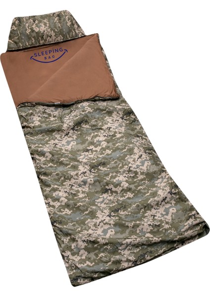 Sleepingbag Uyku Tulumu Su Geçirmez -35 Kamuflaj fiyatları