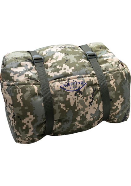 Sleepingbag Uyku Tulumu Su Geçirmez -35 Kamuflaj modelleri