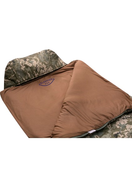 Sleepingbag Uyku Tulumu Su Geçirmez -35 Kamuflaj fırsatları