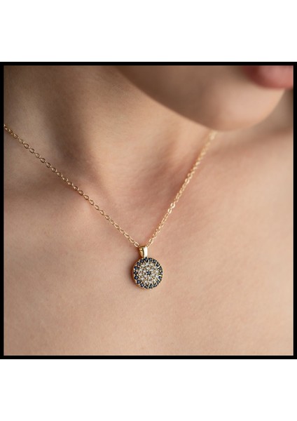 Yleaf Altın Rengi Nazar Boncuğu Kolye fiyatları