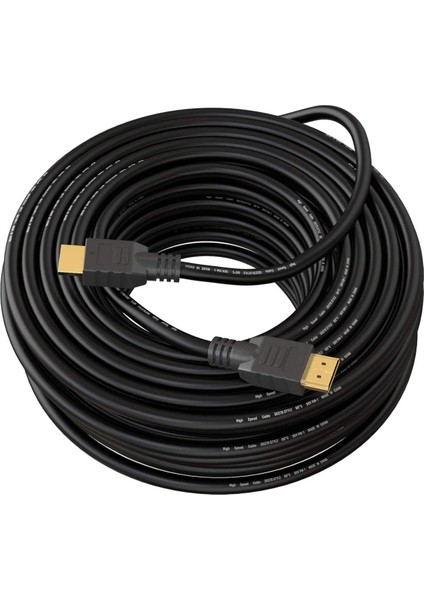 HDMI Kablo Shopzumsu Gold 1.4V 3D 4K 10MT Etc