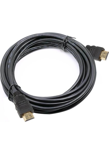 HDMI Kablo Shopzumsu Gold 2.0V 3D 4K 5mt Gabble GAB-H2005