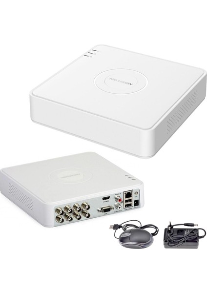 Hıkvısıon DS-7108HGHI-K1 Ahd Dvr Kayıt Cihazı 8 Kanal 5mp