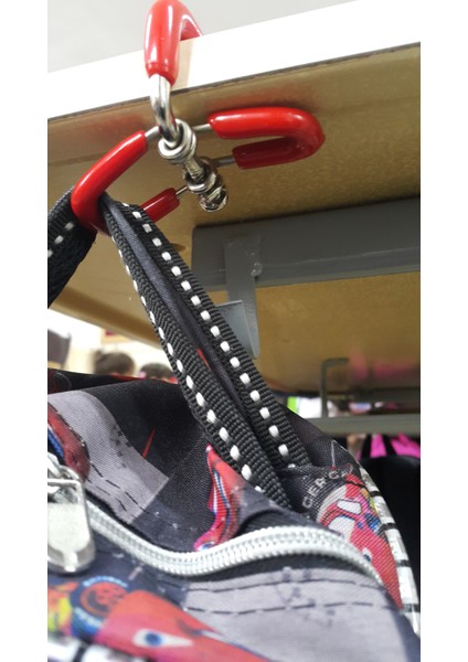 Okul Çanta Askısı 32 Adet Öğrenci Sıra Yaylı Çocuk Masa Askı Aparatı Sınıf Düzenleyici Organizer fiyatları