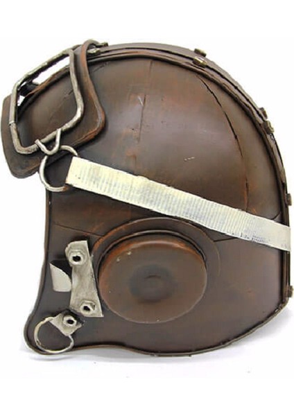 Dekoratif Metal Pilot Kaskı 20" fiyatları