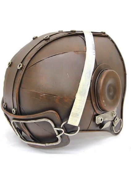 Dekoratif Metal Pilot Kaskı 20" modelleri