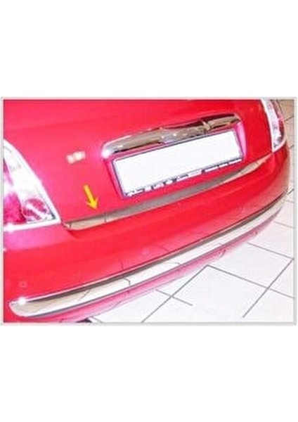 Fiat 500 Krom Alt Bagaj Çıtası 2008 Üzeri P. Çelik