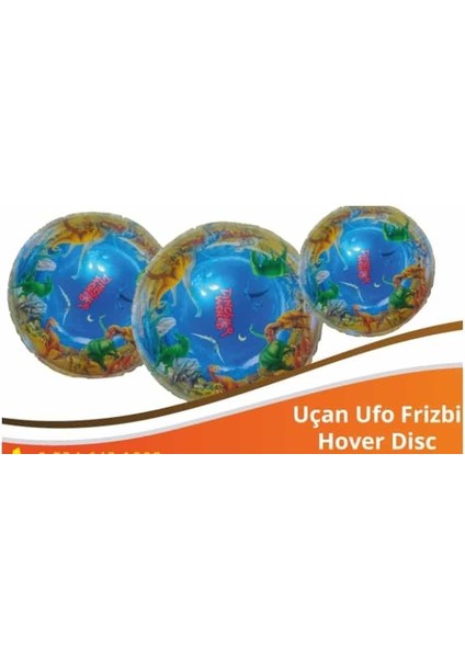 Hover Disc Uçan Ufo Frizbi Disk Havada Kayan Bumerang