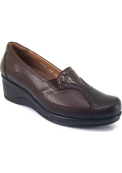 Rosa 57603 Günlük Anatomik Bayan Ayakkabı-Kahverengi