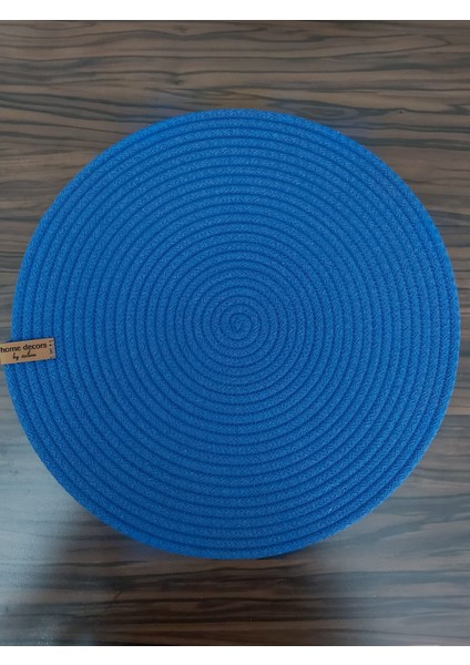 2 Kişilik 2 Parça Amerikan Servis Supla Takımı Tabak Altlığı Mutfak Hasır Sepet Sunum Hediye 33X33CM