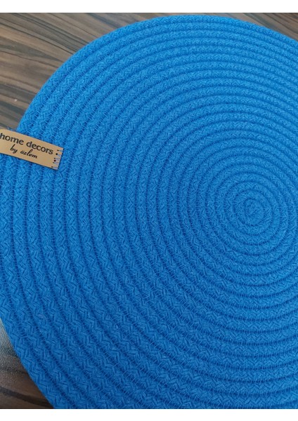 2 Kişilik 2 Parça Amerikan Servis Supla Takımı Tabak Altlığı Mutfak Hasır Sepet Sunum Hediye 33X33CM modelleri