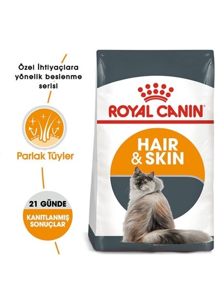 Hair&skin Hassas Tüylü Kedi Maması 2kg fiyatları