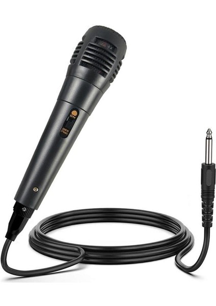 El Mikrofonu Kablo Shopzumlu 2mt Hadron HDX-2753
