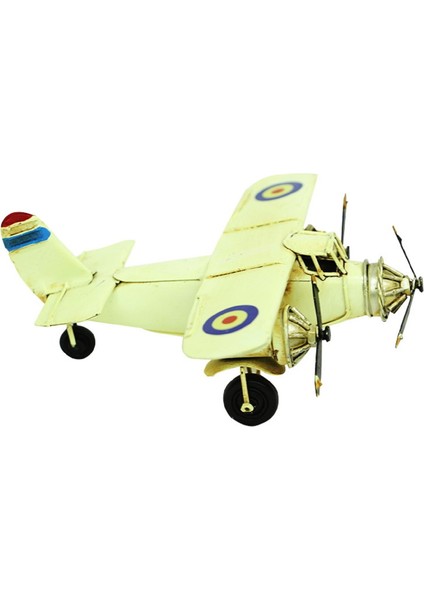 Dekoratif Metal Uçak