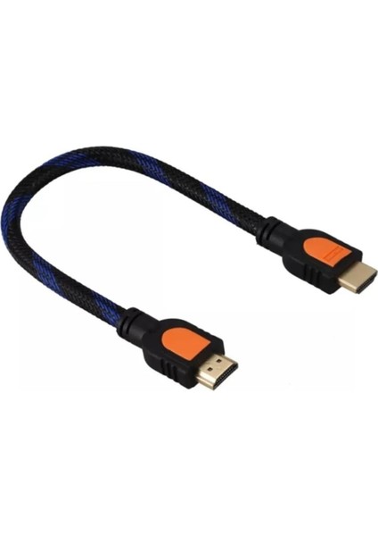 HDMI To HDMI Altın Uçlu Erkek Erkek HDMI Kablosu 50 cm Ara Kablo 5036 modelleri