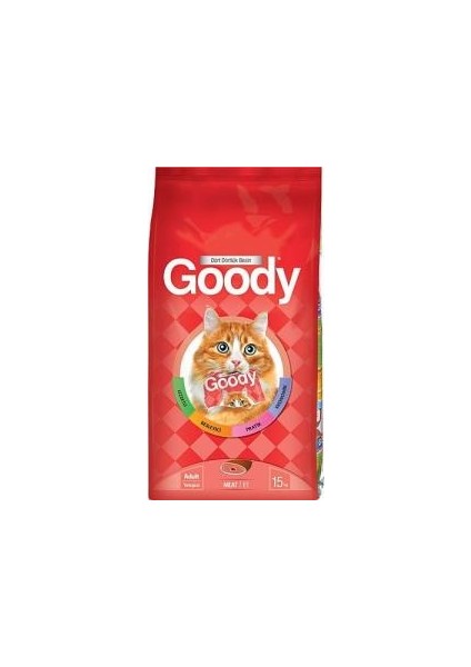 Etli Yetişkin Kedi Maması 15KG