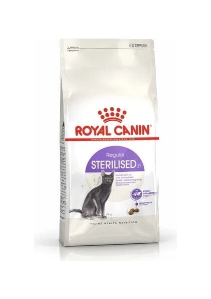 Sterilised 37 Kısırlaştırılmış Kedi Maması 400 Gr