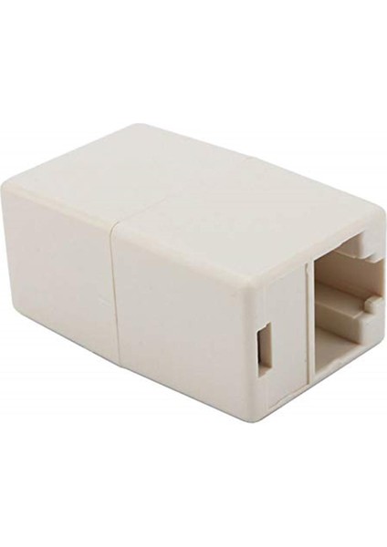 Cat6 Jack Internet Kablosu Uzatıcı Birleştirici RJ45 Dişi Dişi Ethernet Ekleme Aparatı 4438