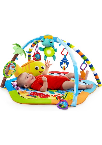 Baby Einstein Sesli ve Işıklı Tropikal Oyun Matı