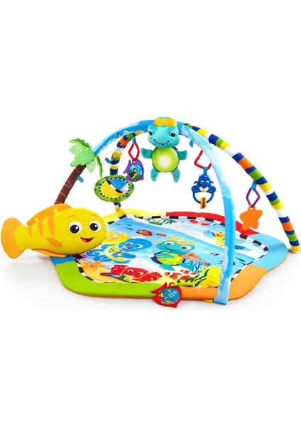 Baby Einstein Sesli ve Işıklı Tropikal Oyun Matı