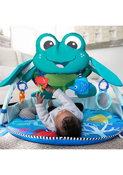 Baby Einstein Deniz Altı Dünyası Sesli Işıklı Aktivite Merkezi ve Oyun Matı