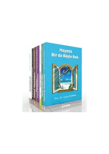 Soner Duman Seti 7 Kitap