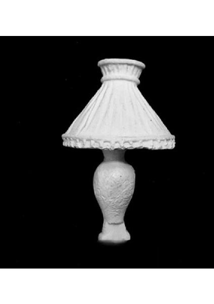 Pano Süsü Abajur Silikon Kalıp K-1177, Kokulu Taş Sabun Alçı Mum Kalıbı