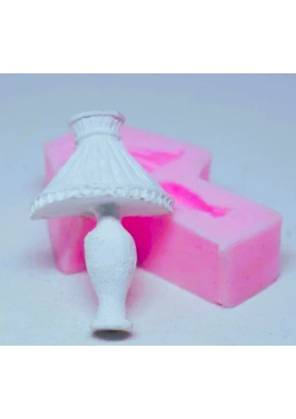 Pano Süsü Abajur Silikon Kalıp K-1177, Kokulu Taş Sabun Alçı Mum Kalıbı fiyatları