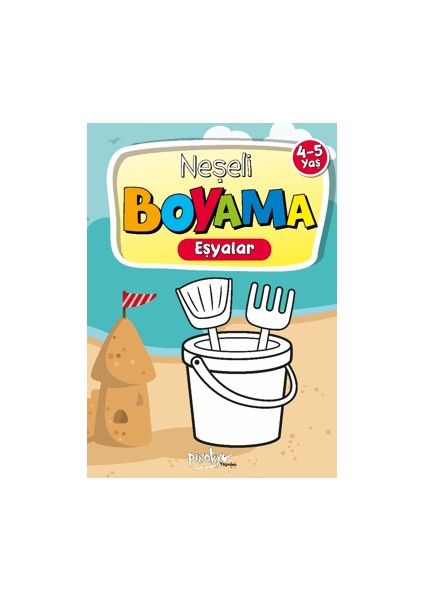 Neşeli Boyama Eşyalar - Buçe Dayı