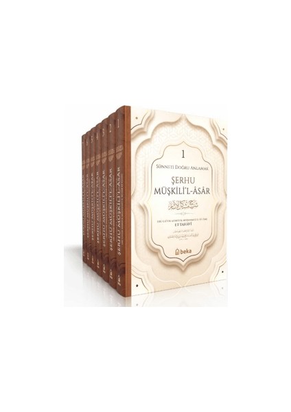 Sünneti Doğru Anlamak Şerhu Müşkili'l Asar 7 Cilt - İmam Tahavi