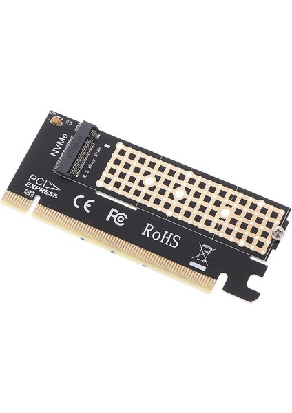 M.2 Nvme SSD Ngff To Pcıe 3.0 X16 Adaptör M Key Kart Çevirici Dönüştürücü 4390