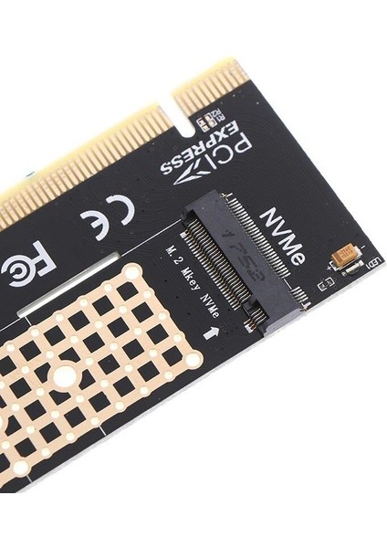 M.2 Nvme SSD Ngff To Pcıe 3.0 X16 Adaptör M Key Kart Çevirici Dönüştürücü 4390