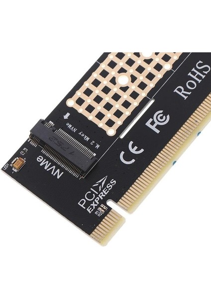 M.2 Nvme SSD Ngff To Pcıe 3.0 X16 Adaptör M Key Kart Çevirici Dönüştürücü 4390