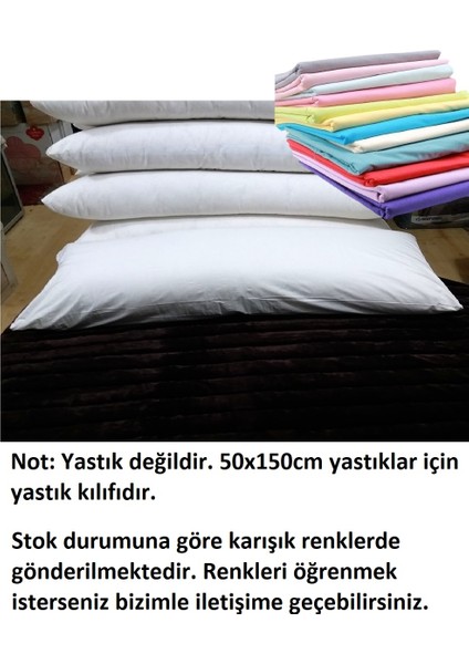 Karı Koca Yastık Kılıfı, Uzun Maxi Boy Yastık Kılıfı (50X150)