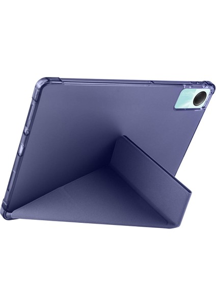 Xiaomi Redmi Pad Se Uyumlu Tri Fold Kalemlikli Tablet Kılıfı Ekran Koruyucu Kalem Seti modelleri