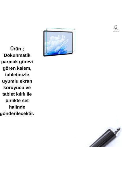 Xiaomi Redmi Pad Se Uyumlu Tri Fold Kalemlikli Tablet Kılıfı Ekran Koruyucu Kalem Seti indirimleri