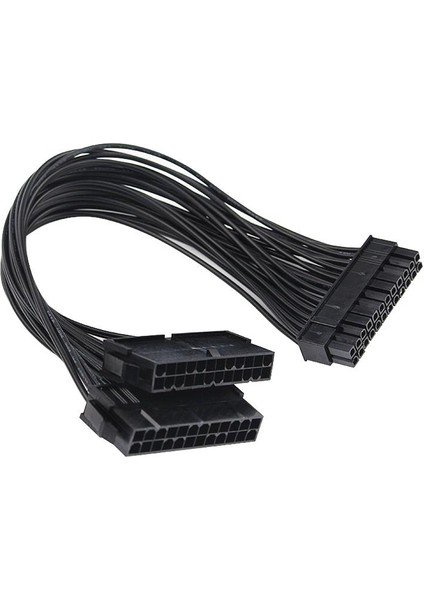 Güç Kaynağı Çoklayıcı 24 Pin Atx Dual Psu Çoklayıcı Adaptör Anakart Mining Kablosu 5145