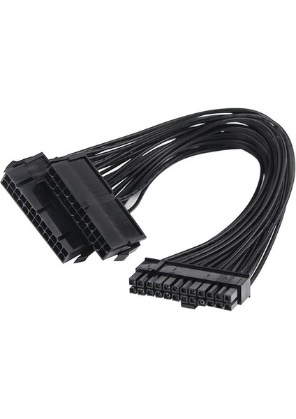 Güç Kaynağı Çoklayıcı 24 Pin Atx Dual Psu Çoklayıcı Adaptör Anakart Mining Kablosu 5145