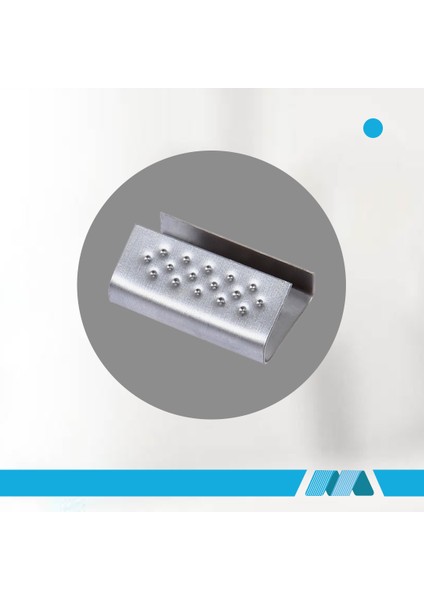 16 mm P. Çember Tokası Sac Paket Içi ADETİ;800 fiyatları