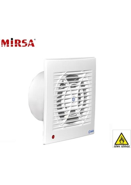 Aspiratör 120 20W 230V 180M Mirsa 113120