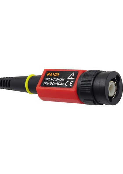 P4100 Yüksek Gerilim Osiloskop Probu - 1001 2kv 100MHZ 100X