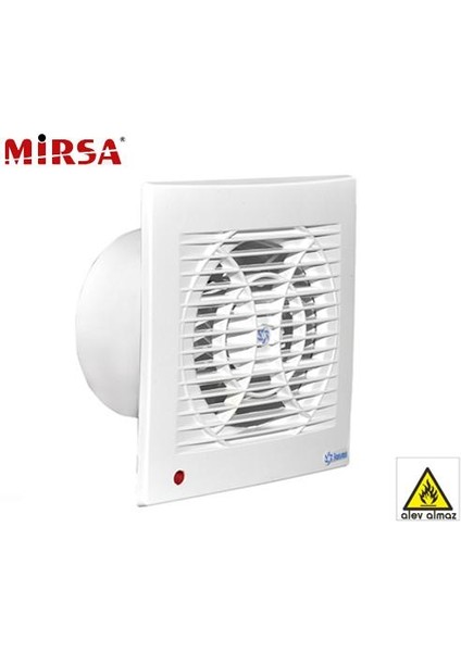 Aspiratör 150 30W 230V 180M Mirsa 113150