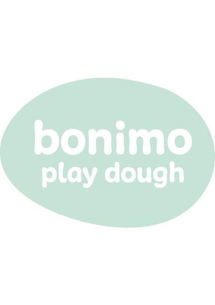 Bonnie Play Dough Doğal Oyun Hamuru 9'lu Kartuş Paket Set (Eco-Pack Refill) 9*150GR