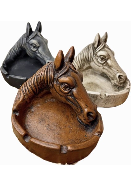 At Kafalı Küllük Silikon Kalıp K-1151 modelleri