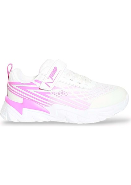 Kidessa 1816-30030 Anatomik Tabanlı Unisex Çocuk Günlük Spor Ayakkabı - NKT01816-BEYAZ Pembe-35