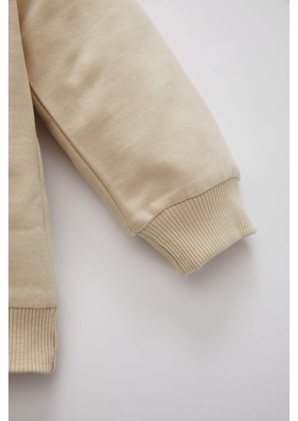 Erkek Bebek Baskılı Sweatshirt Eşofman Altı 2'li Takım C2389A524SP