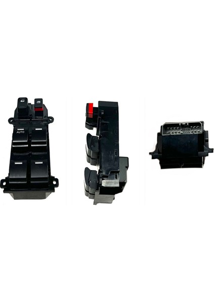 Düğme Cam Açma Crv 07-12/jazz 08-15 Ön Lh (Dörtlü) (Tek Auto)